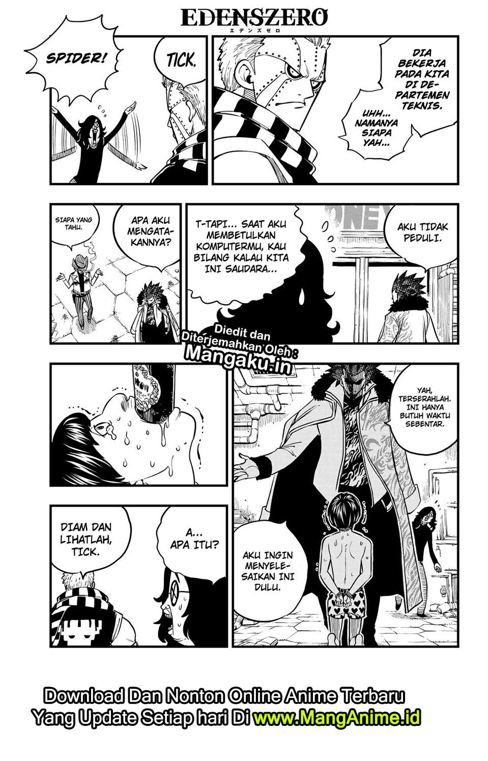 Eden’s Zero Chapter 43